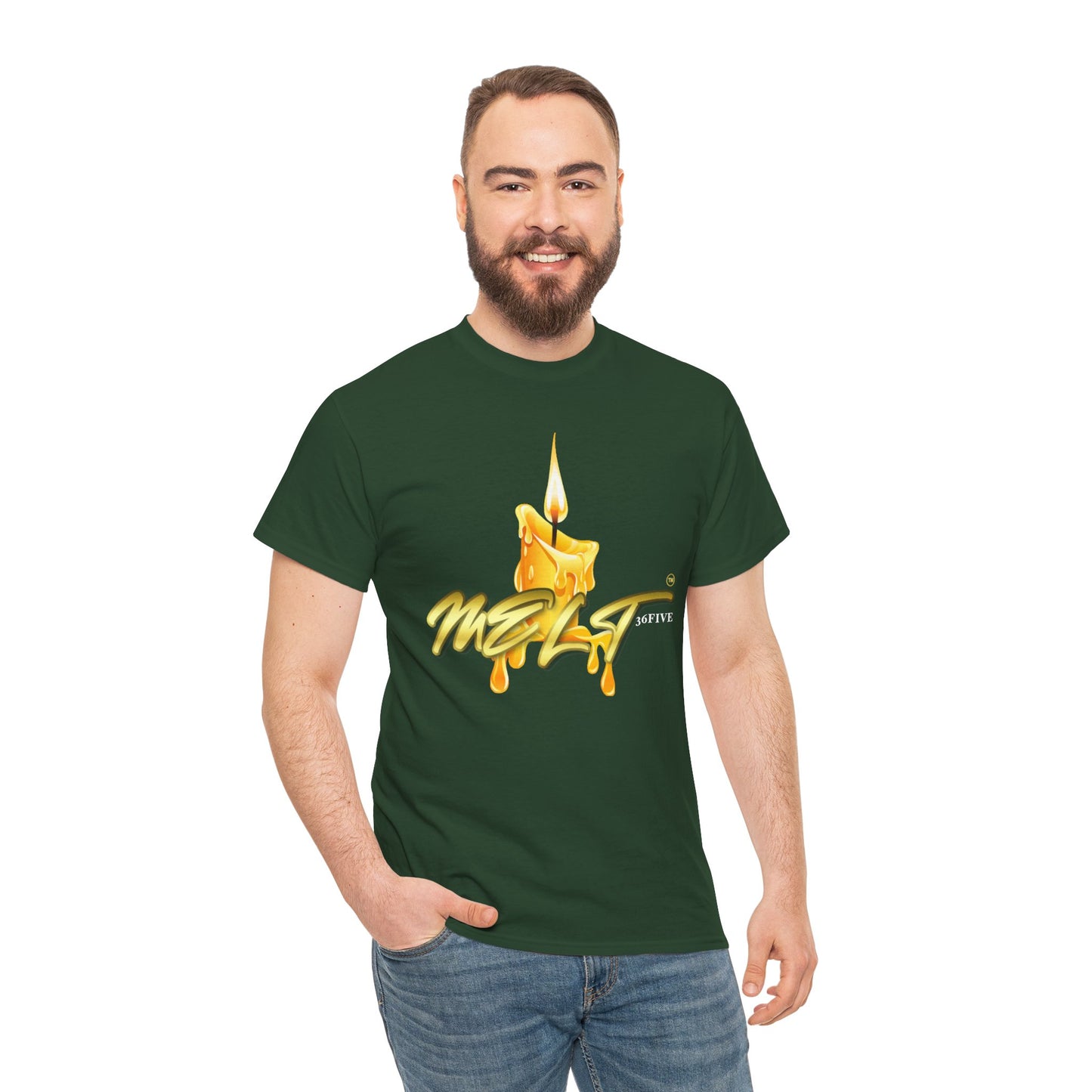 Candle MELT™ Crew Neck Tee - UNISEX