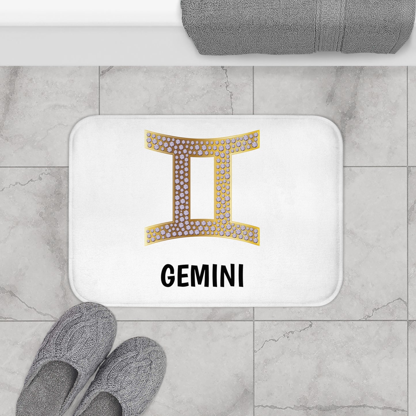Gemini Bath Mat - Know Wear™ Collection
