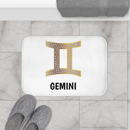 Gemini Bath Mat - Know Wear™ Collection