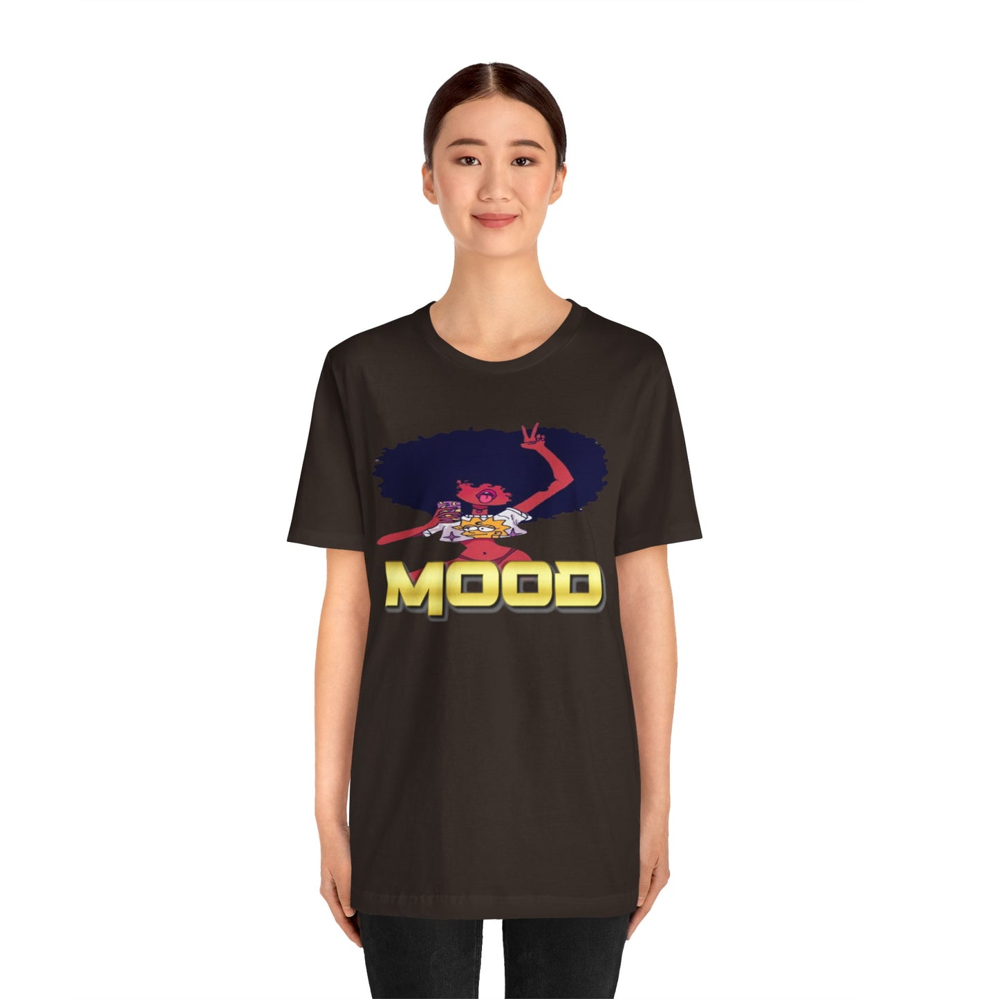 Selfie Mood Short Sleeve Tee