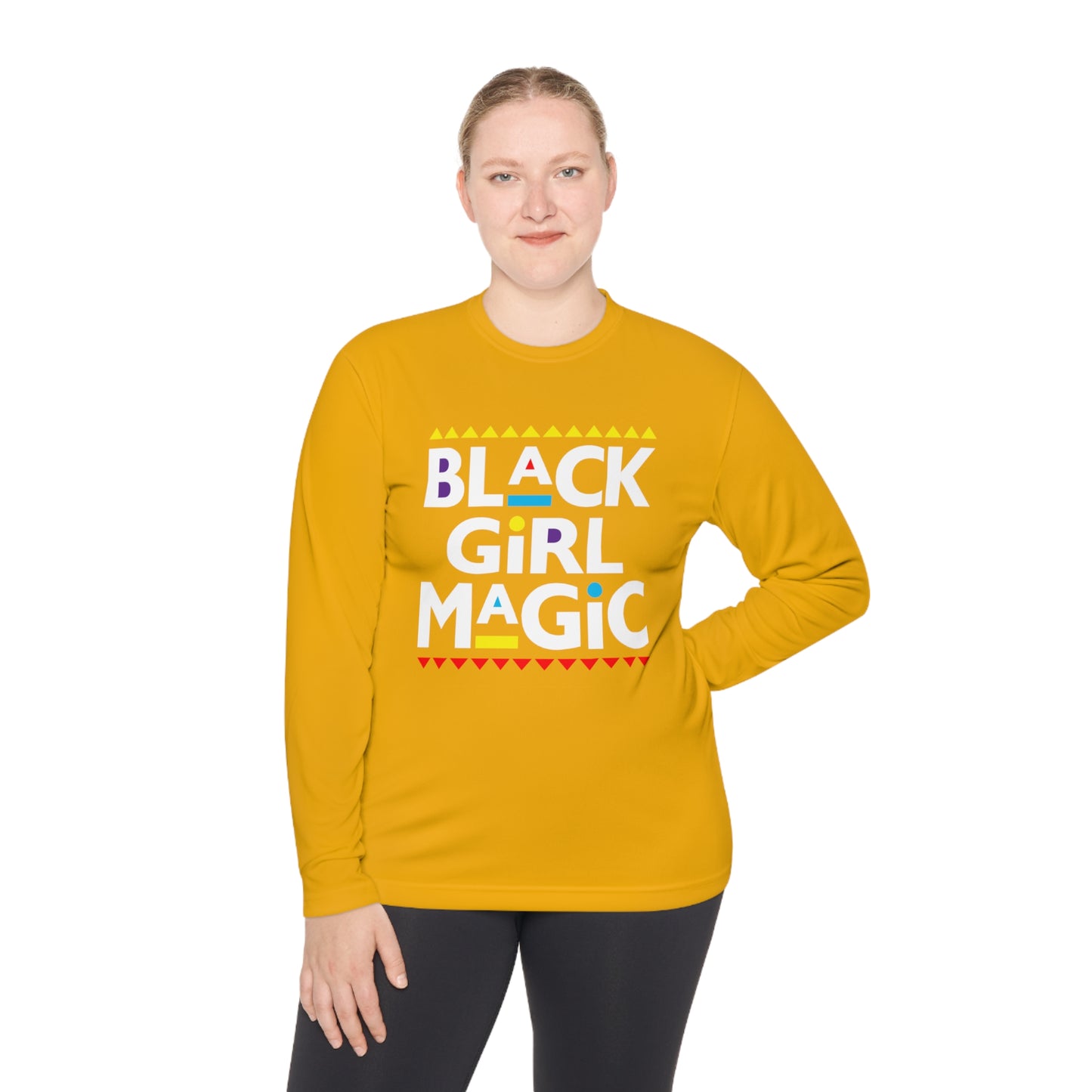 Black Girl Magic Classic - Lightweight Long Sleeve Tee