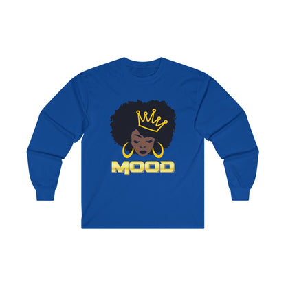 Queen Mood Ultra Cotton Long Sleeve Tee