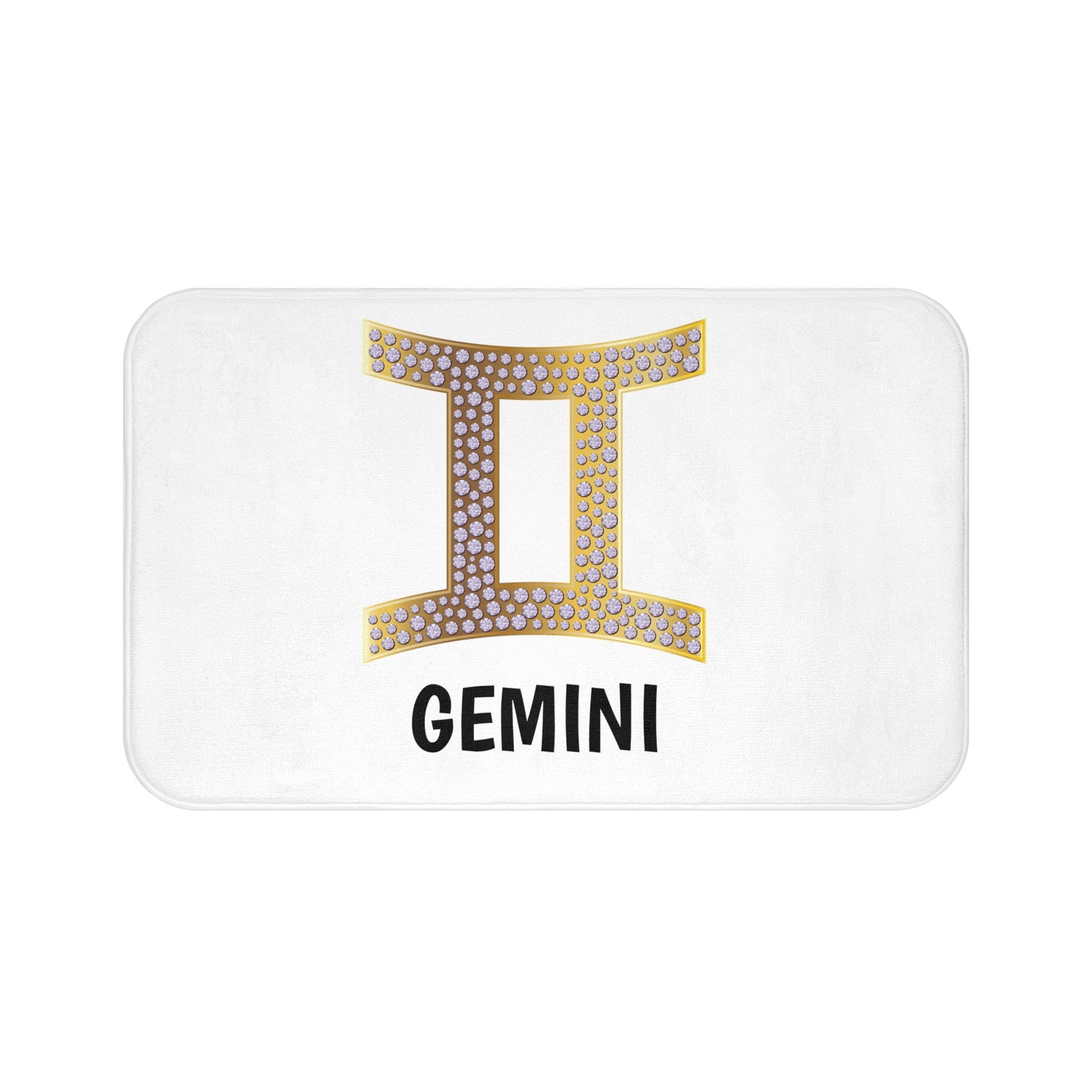 Gemini Bath Mat - Know Wear™ Collection