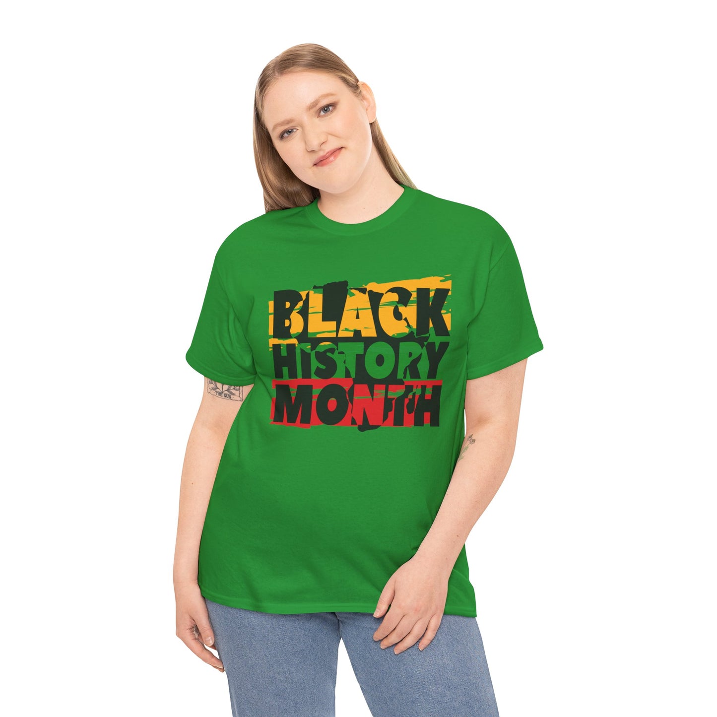 Black History Month - Unisex Cotton Tee