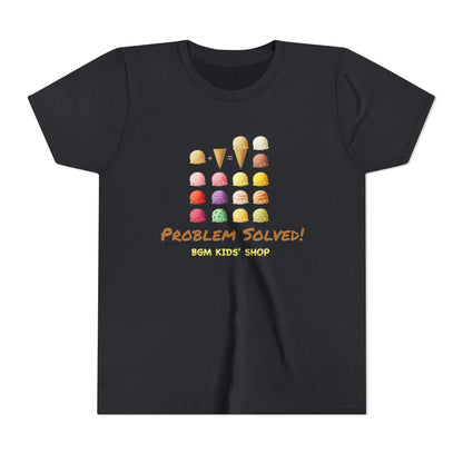 Problem Solved Tee - BGM KIDS' SHOP