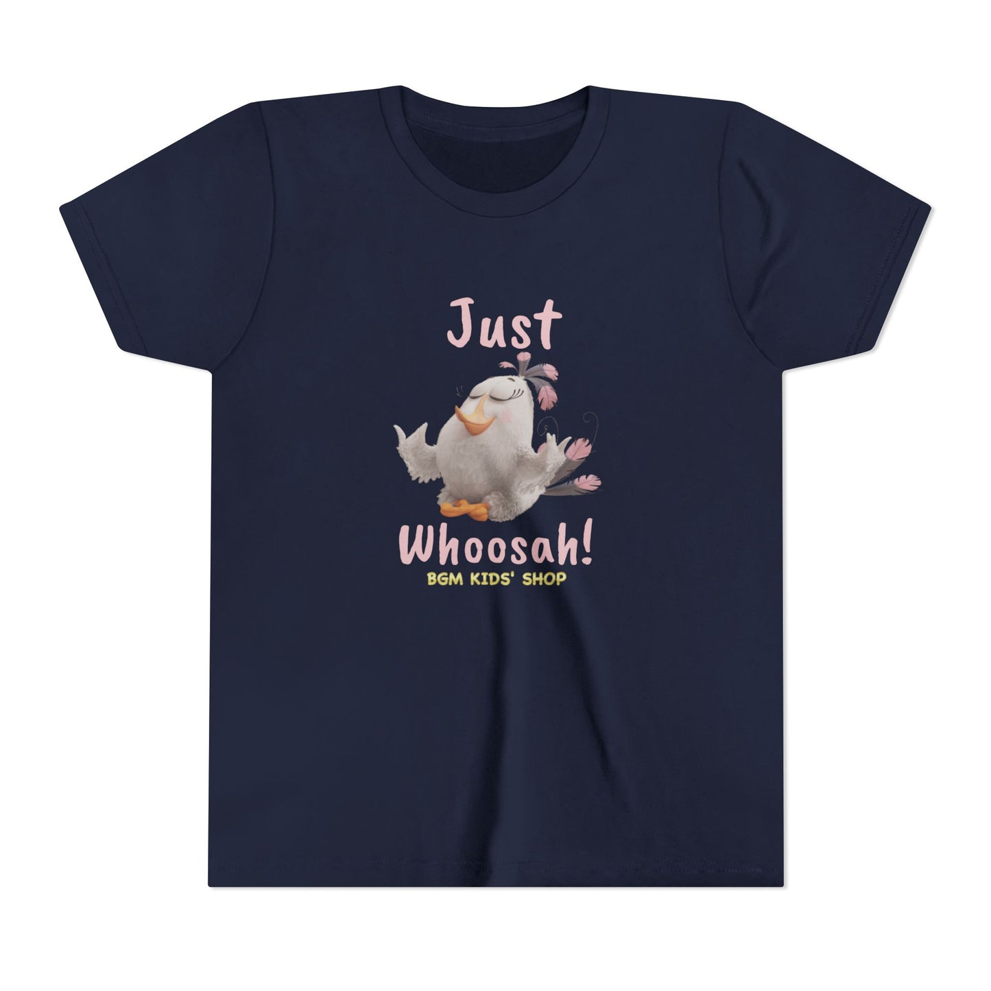 Just Woosah Youth T-Shirt – BGM  KIDS' SHOP