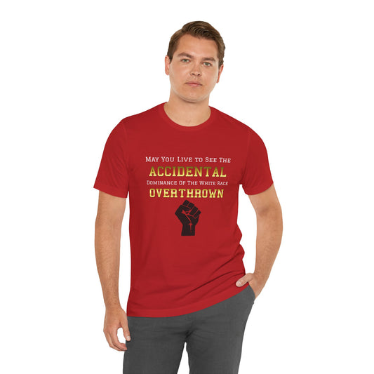 Live To See Unisex T-Shirt- Black Power Edition