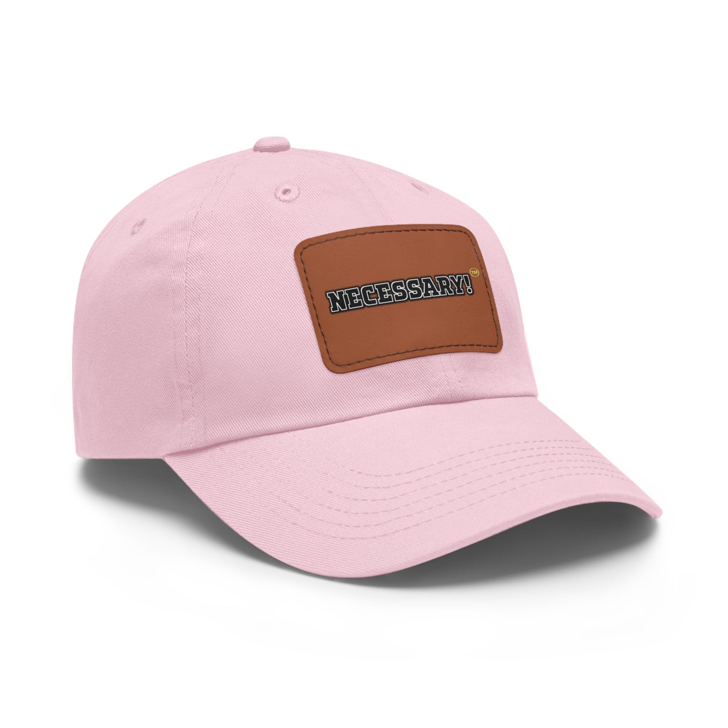 Necessary™ Premier Dad Hat with Leather Patch