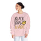 Black Girl Magic Kiss - Crewneck Sweatshirt