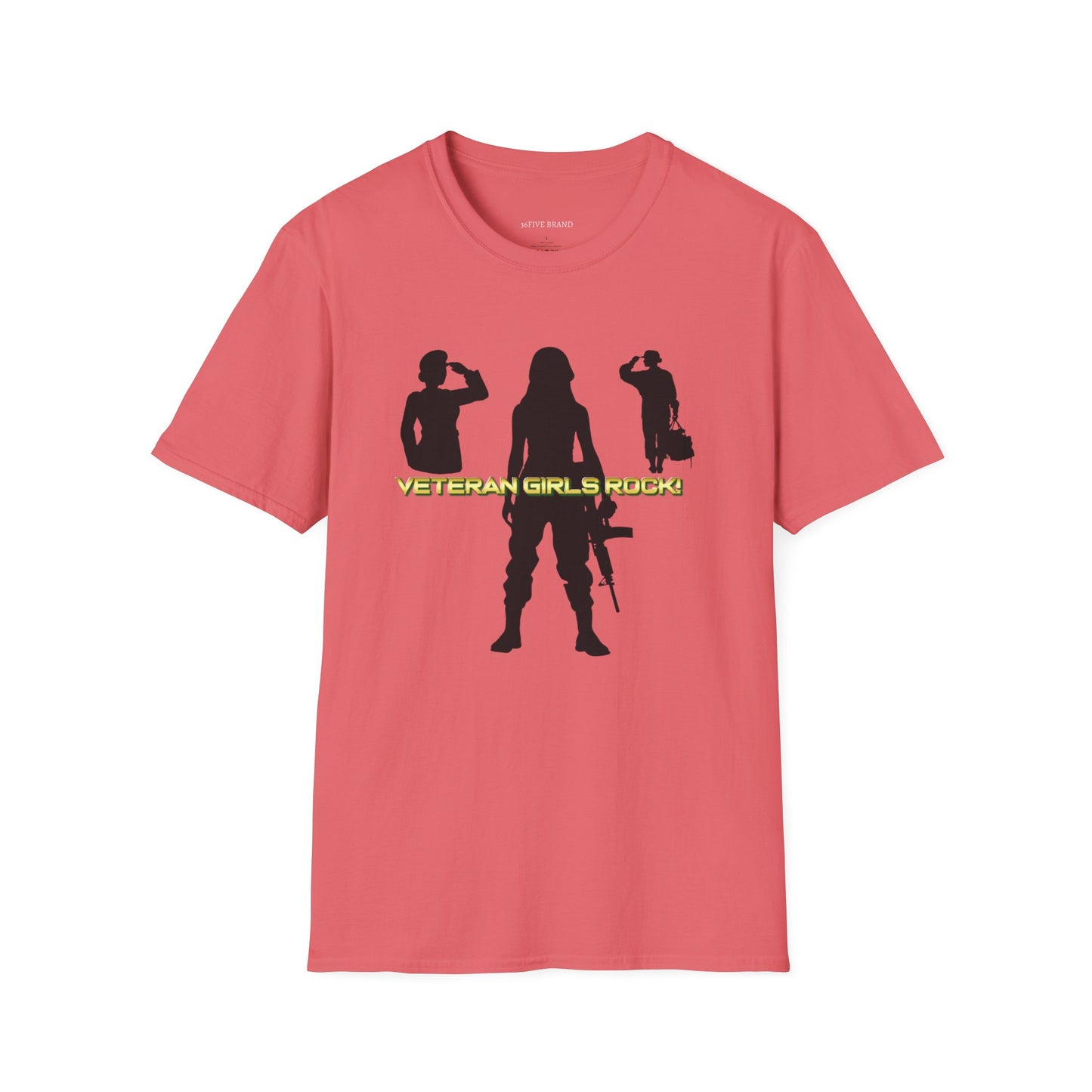 Veteran Girls Rock Softstyle T-Shirt