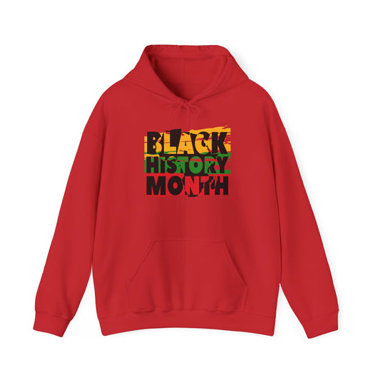 Black History Month - Unisex Hooded Sweatshirt