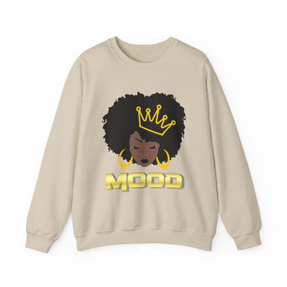 Queen Mood Heavy Crewneck Sweatshirt