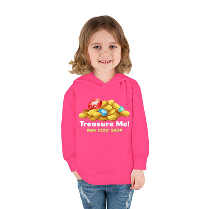 Treasure Me - Toddler Pullover Fleece Hoodie