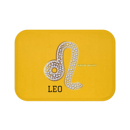 LEO Bath Mat - KNOW WEAR™ Collection