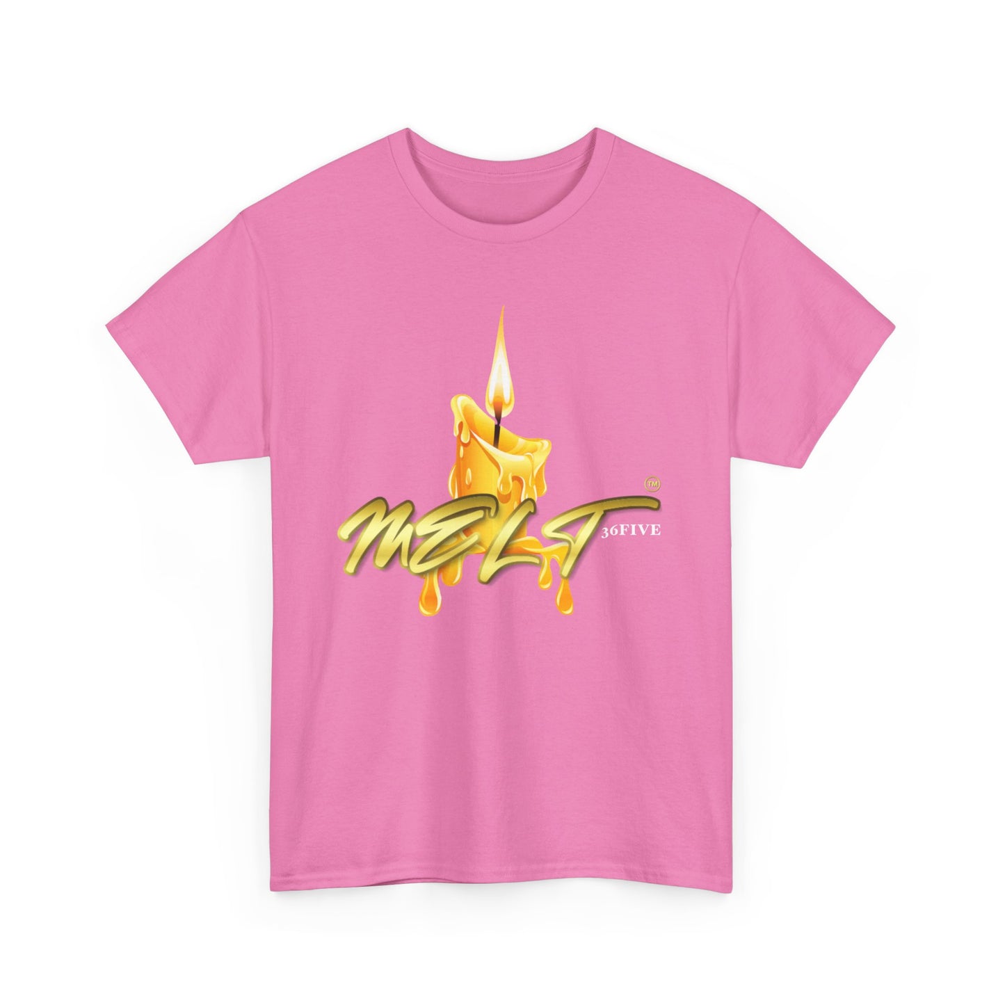 Candle MELT™ Unisex Crew Neck Tee