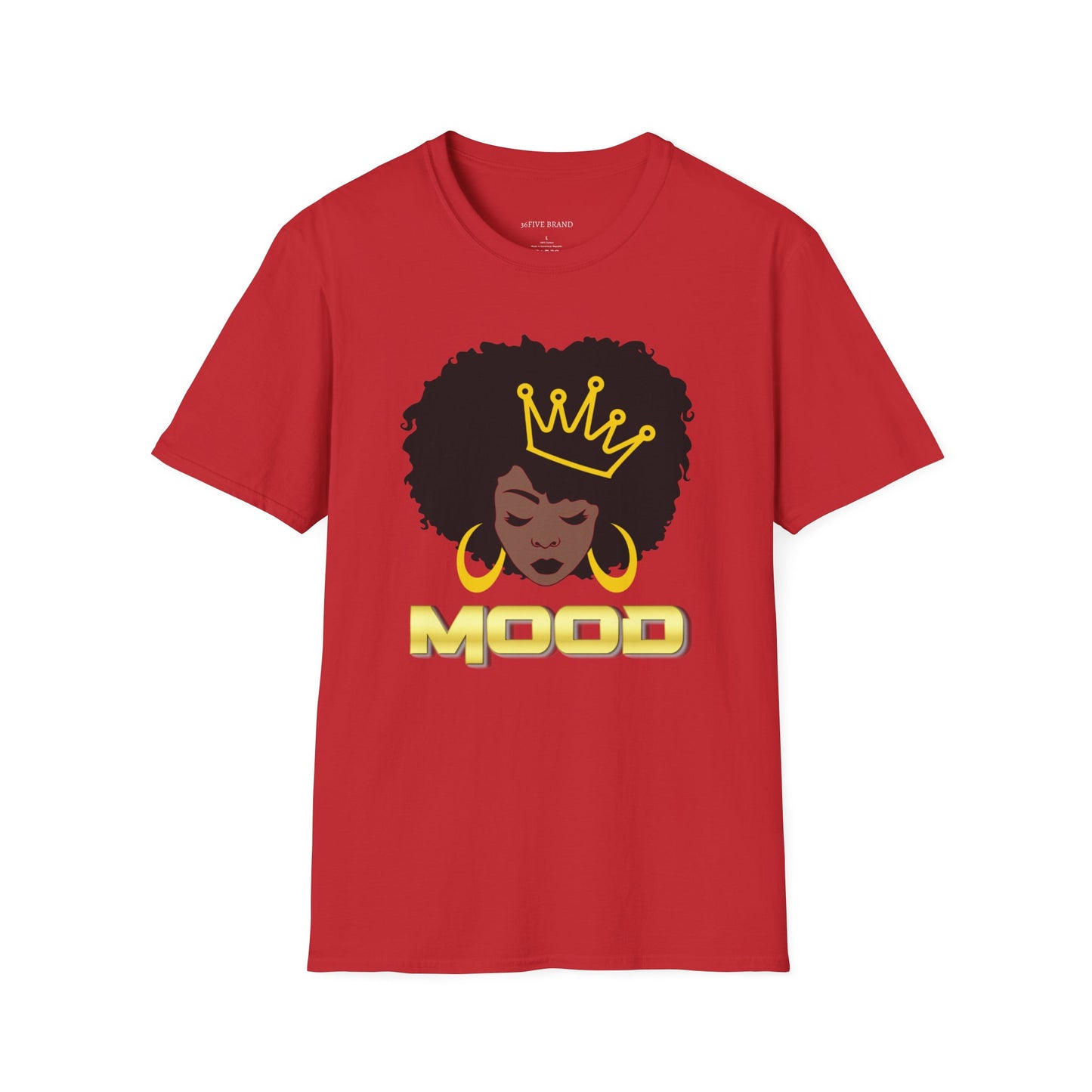 Queen Mood Softstyle T-Shirt