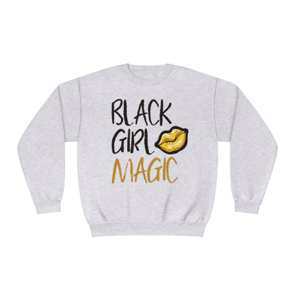 Black Girl Magic Kiss - Crewneck Sweatshirt