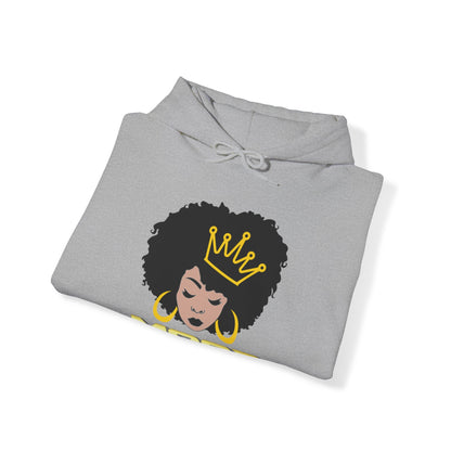 Queen Mood Hooded Sweatshirt