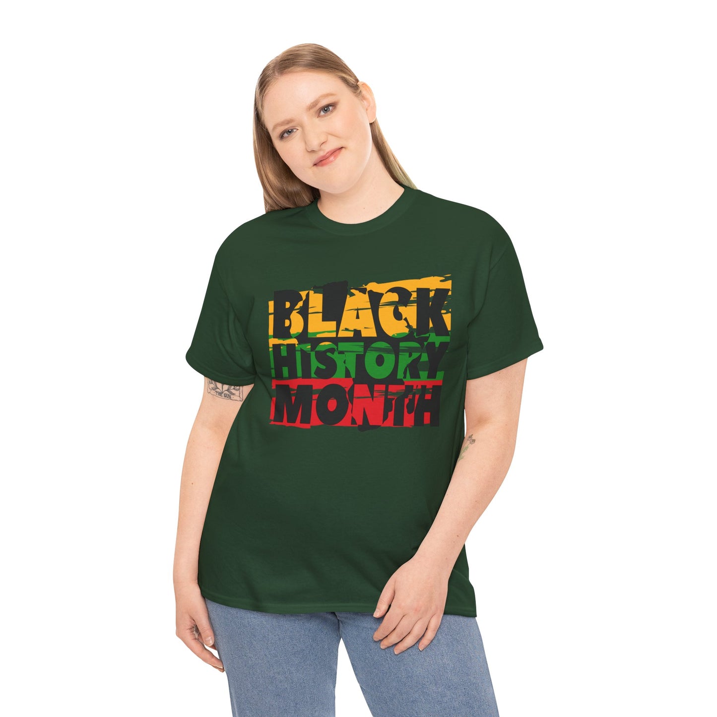 Black History Month - Unisex Cotton Tee