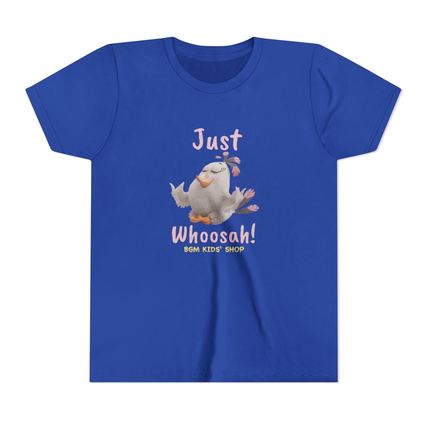 Just Woosah Youth T-Shirt – BGM  KIDS' SHOP