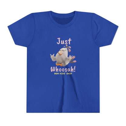 Just Woosah Youth T-Shirt – BGM  KIDS' SHOP