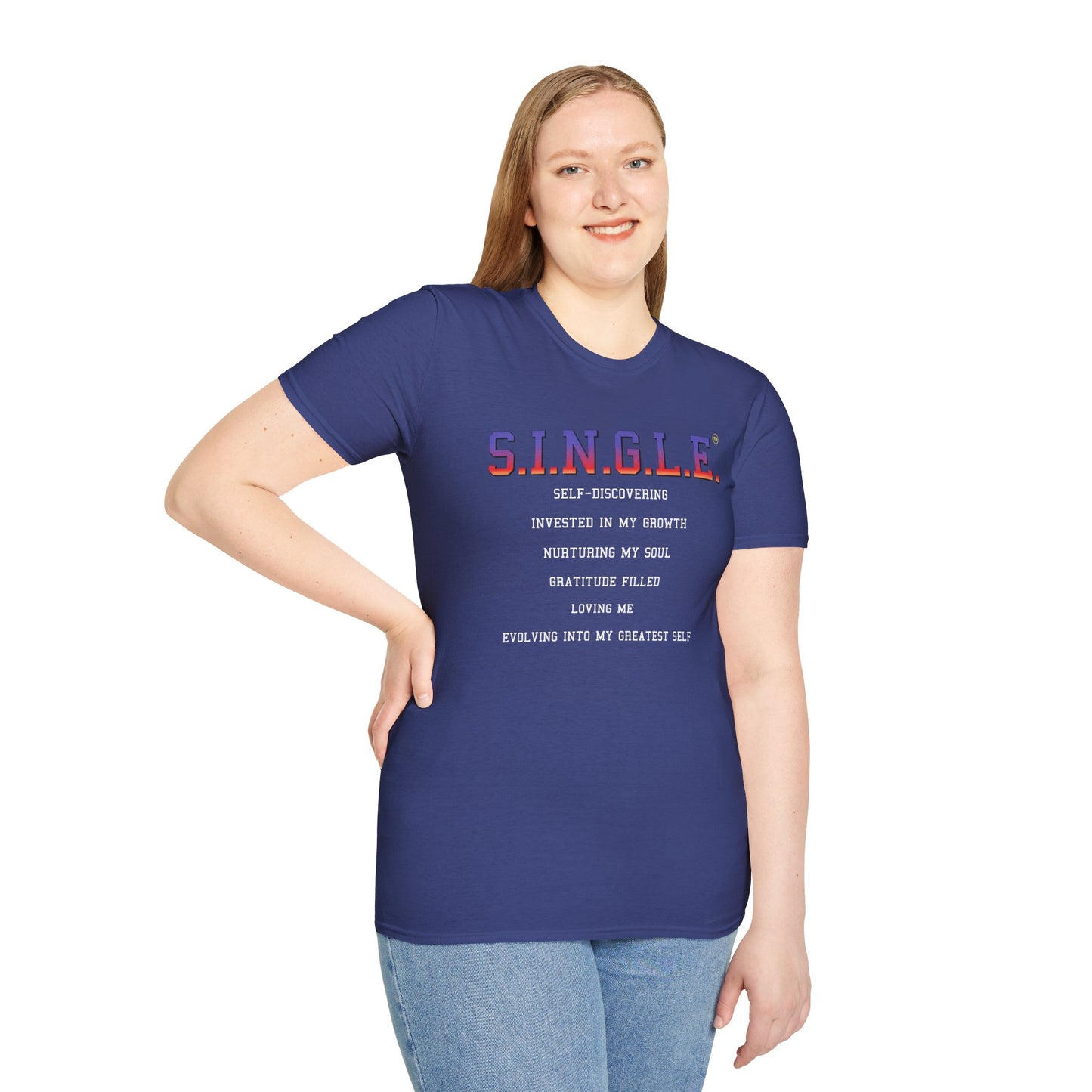 S.I.N.G.L.E.™ Soft T-Shirt - UNISEX