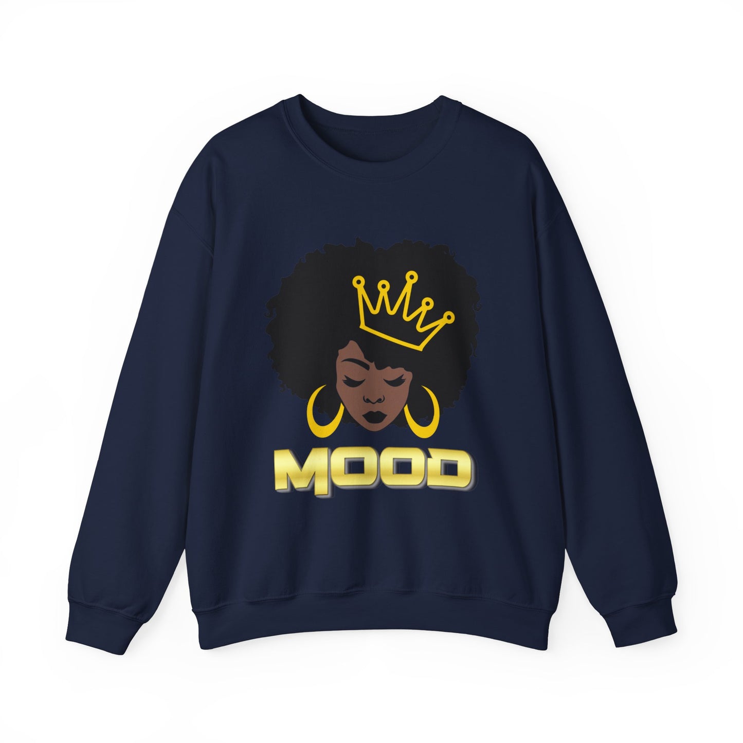 Queen Mood Heavy Crewneck Sweatshirt