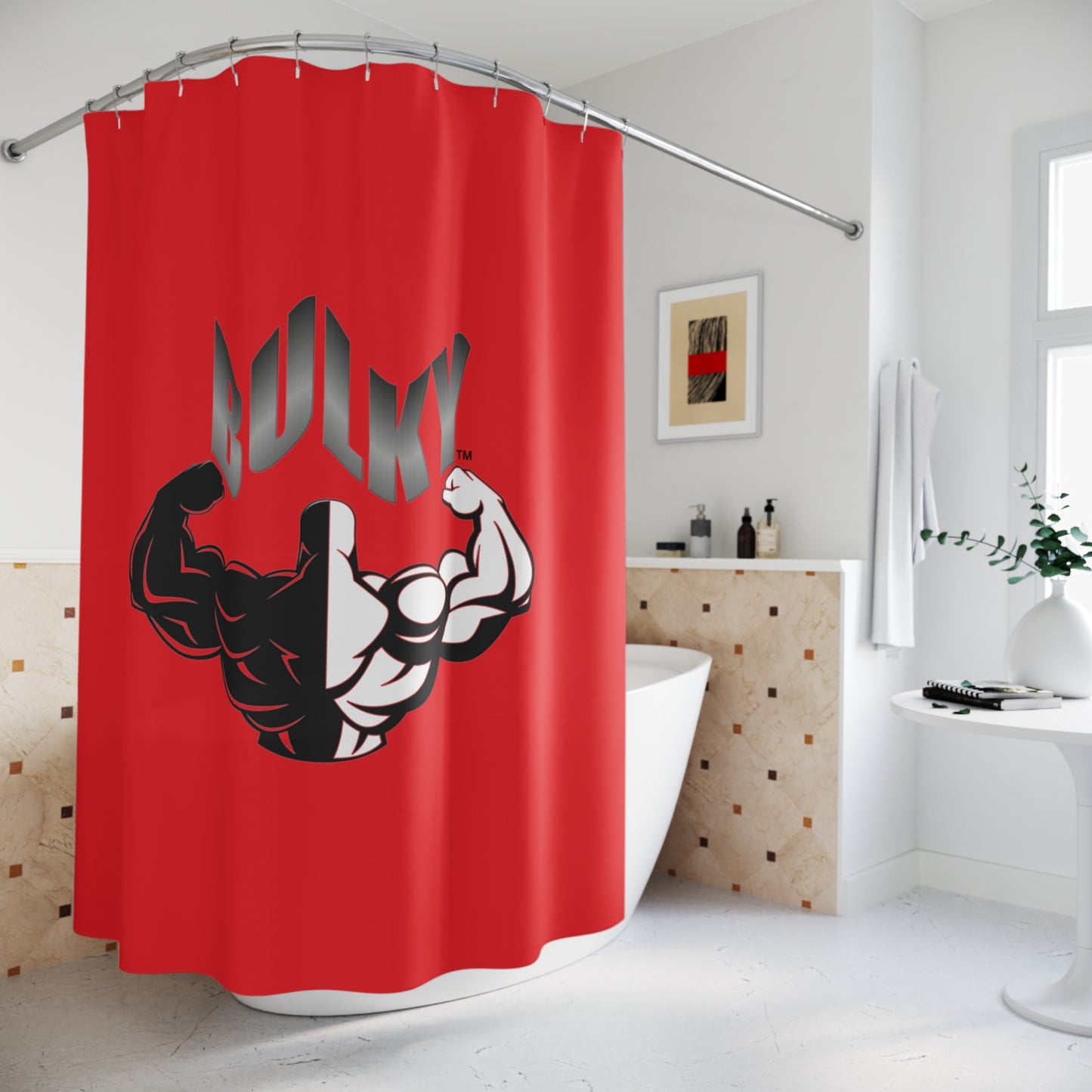 BULKY™ Shower Curtain*