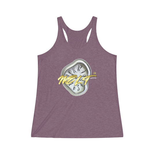 TIME MELT™ Women's Racerback Tank