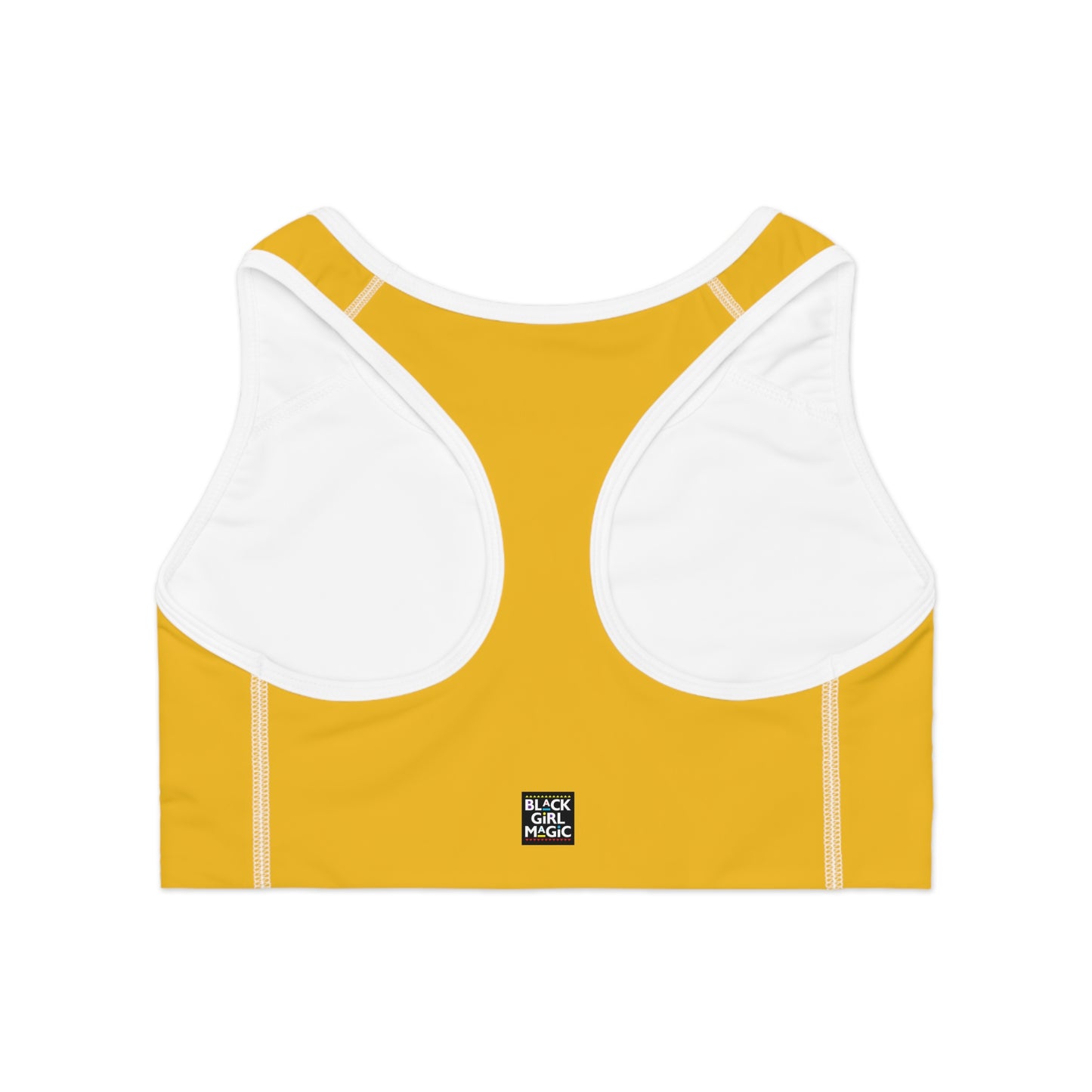 Black Girl Magic Sports Bra