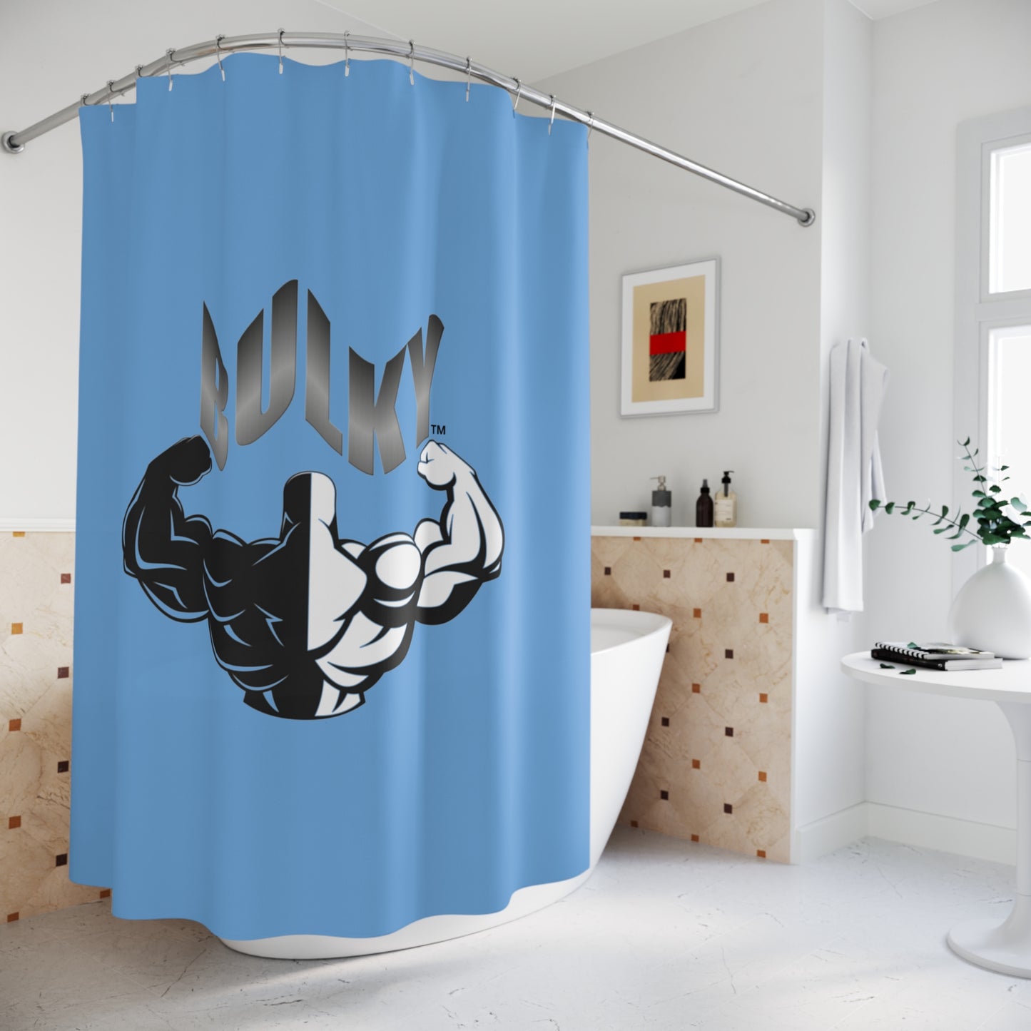 BULKY™ Shower Curtain*