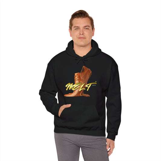 Men's SHOE MELT™ Premium Hooded Sweatshirt