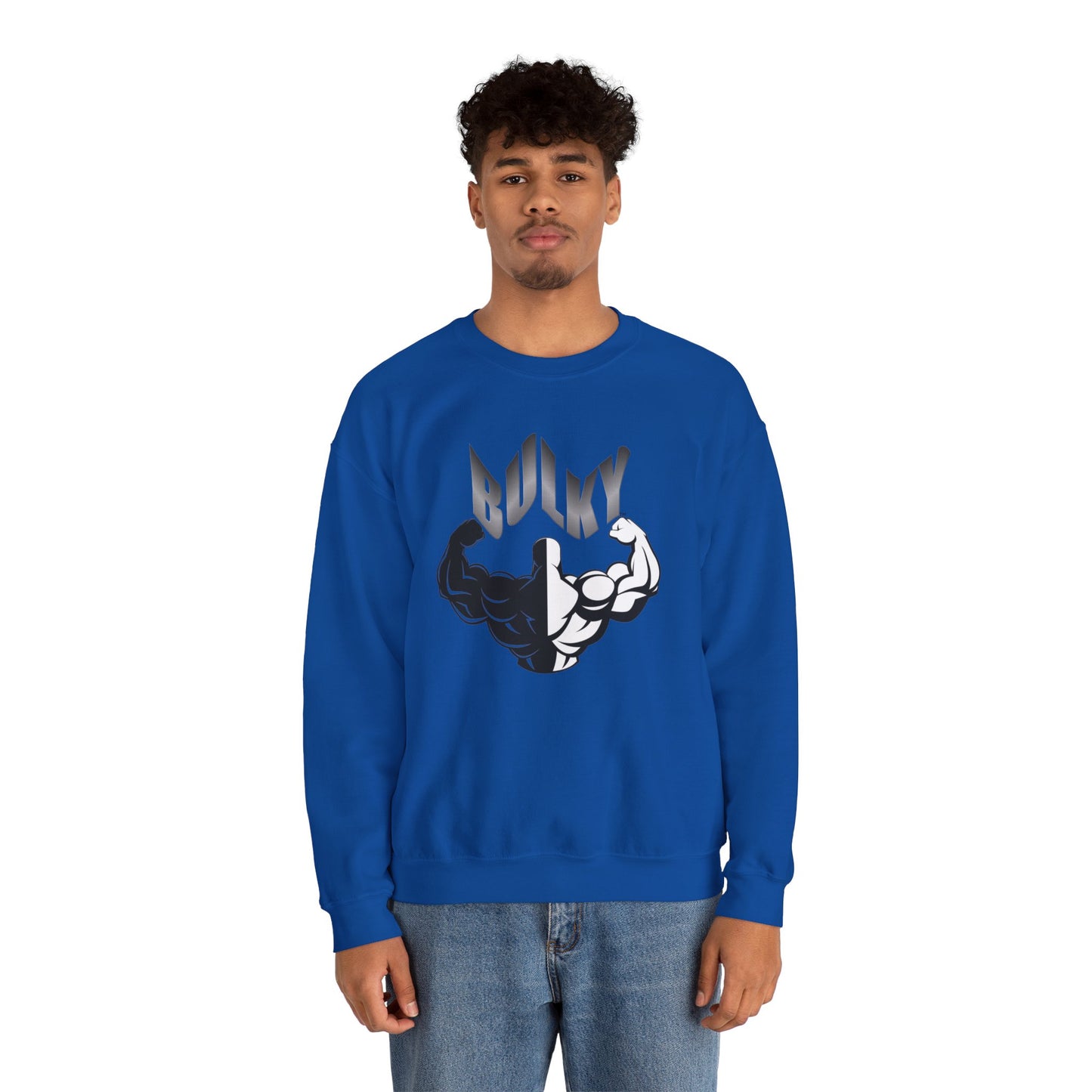 BULKY™ Heavy Crewneck Sweatshirt