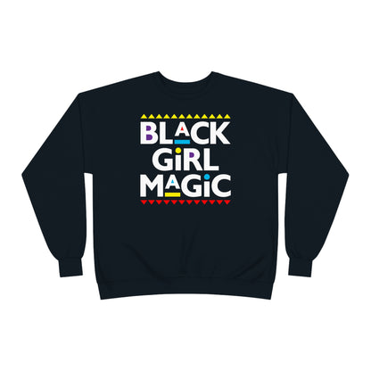 Black Girl Magic Classic Crewneck Sweatshirt