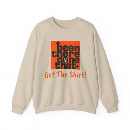 Been There Unisex Heavy Blend™ Crewneck Sweatshirt