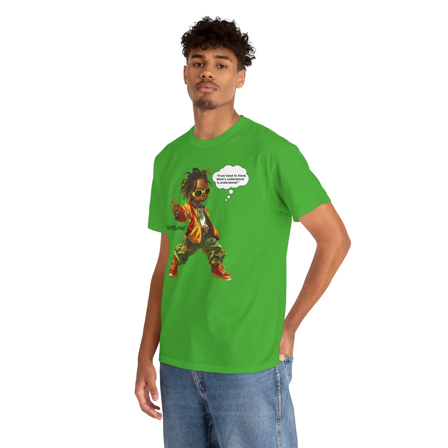 The Diplomat™ Cotton Tee