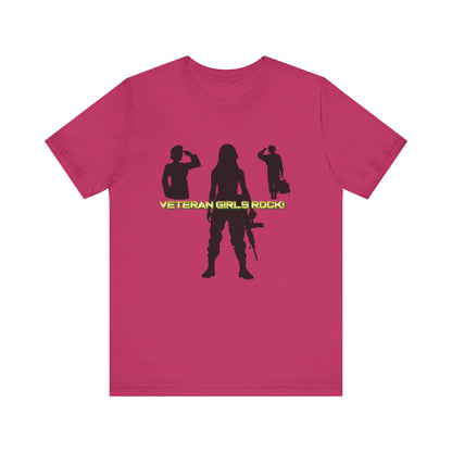 Veteran Girls Rock T-Shirt