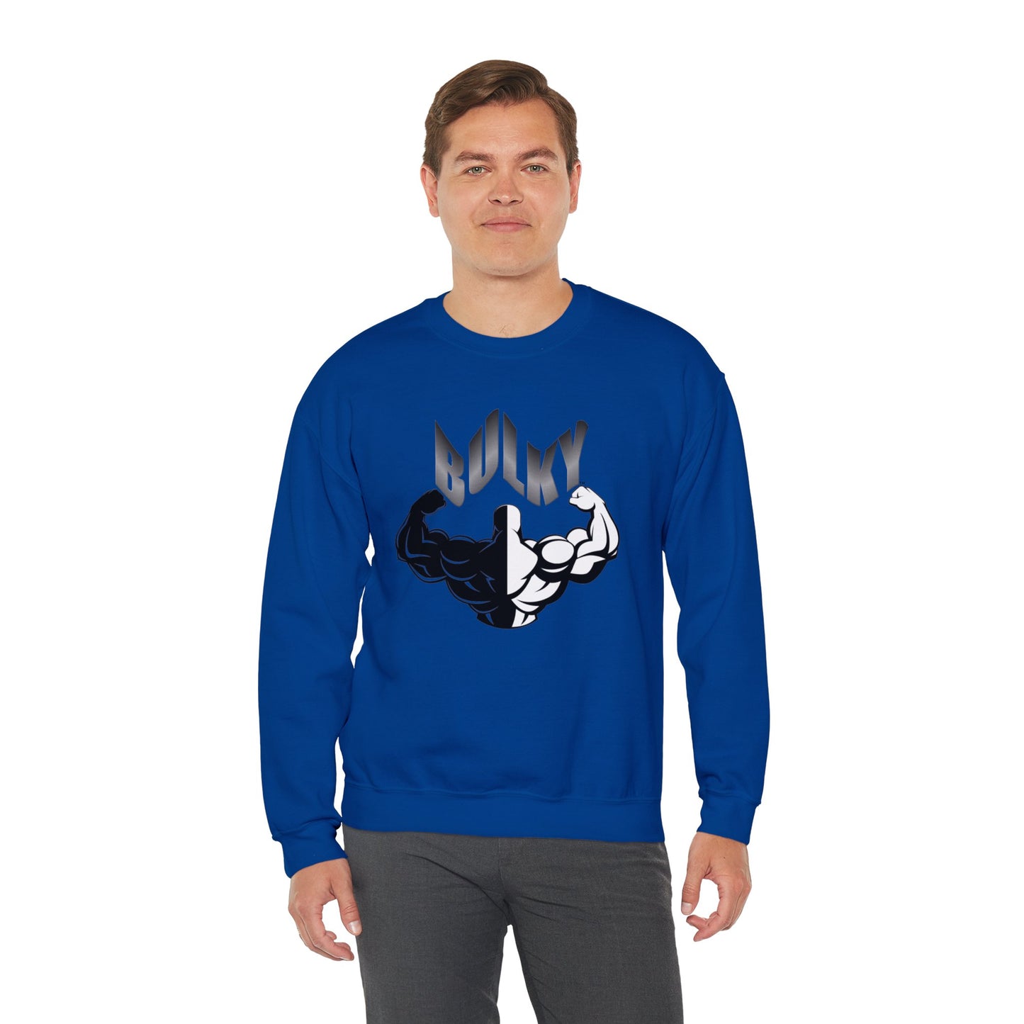 BULKY™ Heavy Crewneck Sweatshirt