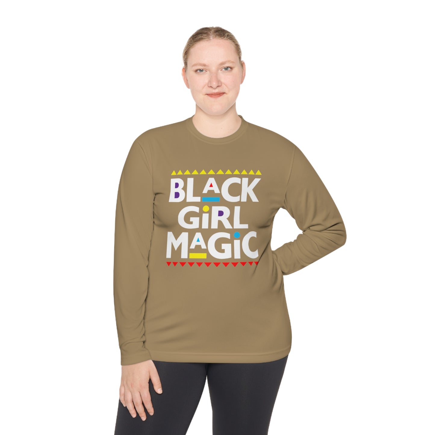 Black Girl Magic Classic - Lightweight Long Sleeve Tee