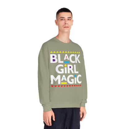 Black Girl Magic Classic Fleece Sweatshirt