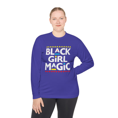 Black Girl Magic Classic - Lightweight Long Sleeve Tee