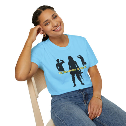 Veteran Girls Rock Softstyle T-Shirt