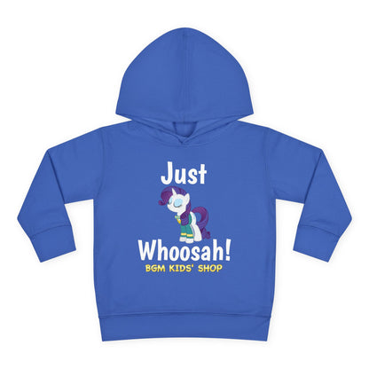 Just Whoosah! Toddler Pullover Fleece Hoodie