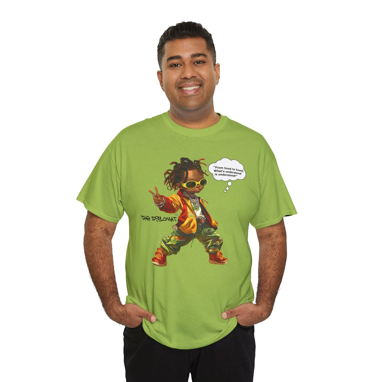 The Diplomat™ Cotton Tee