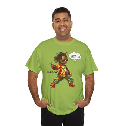 The Diplomat™ Cotton Tee