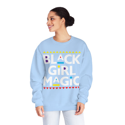 Black Girl Magic Classic Fleece Sweatshirt