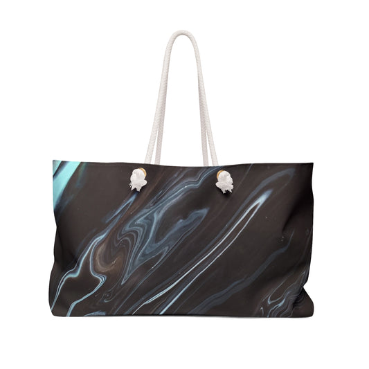 Galaxy Weekender Tote Bag