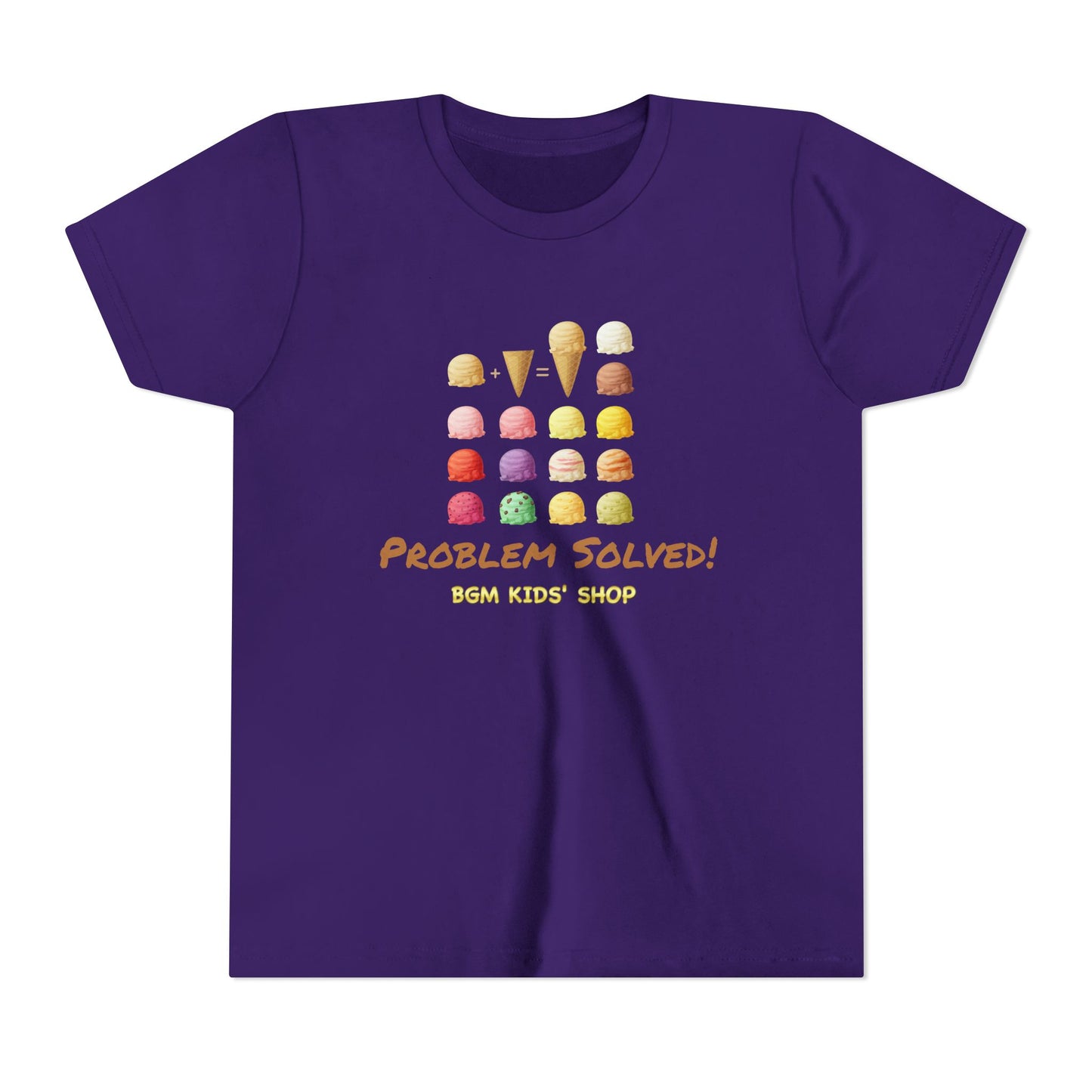 Problem Solved Tee - BGM KIDS' SHOP