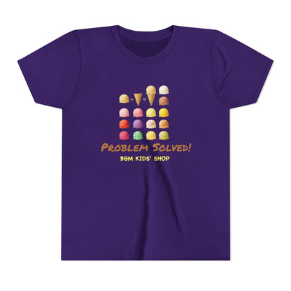 Problem Solved Tee - BGM KIDS' SHOP