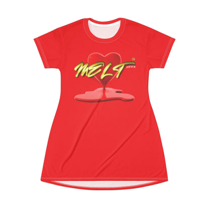 Heart MELT™T-Shirt Dress